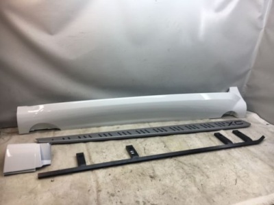 Volvo xc60 ii поріг лівий молдинг кронштейн 31253571 фото №1