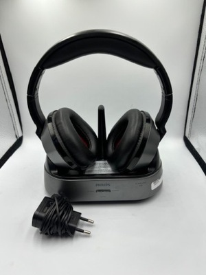 Słuchawki bezprzewodowe nauszne Philips SHC8535