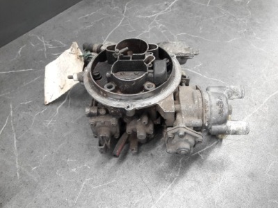 Дроссельная заслонка карбюратор ford fiesta weber mk3 1.6 91r фото №1