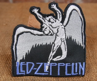 Led Zeppelin Naszywka Haftowana Zespół