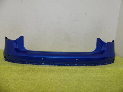 Бампер задняя audi q2 81a 16- sq2 s-line фото №1