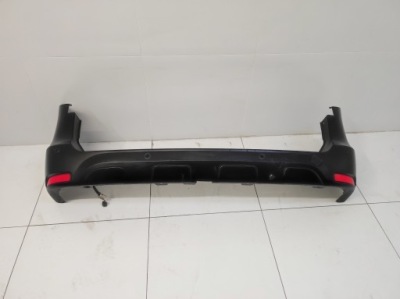 Бампер задня задній kompletny express ii 2 4xpdc фото №1