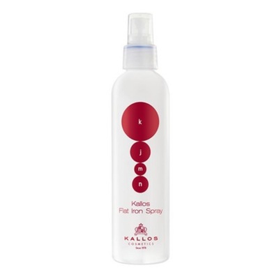 KALLOS FLAT IRON SPRAY DO PROSTOWANIA WŁOSÓW 200ML