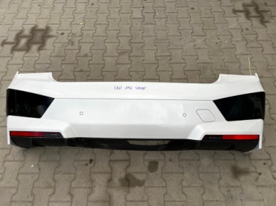 Бампер задняя задний bmw ix i20 sport цвет a96 фото №1