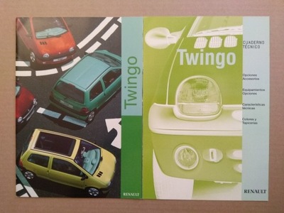 Prospekt - RENAULT TWINGO - 1999 r