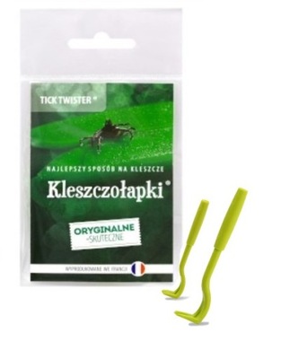 KLESZCZOŁAPKI DO WYCIĄGANIA KLESZCZY TICK TWISTER