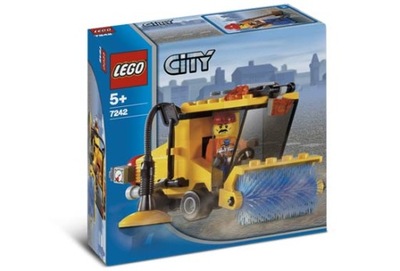 Lego City 7242 - Zamiatarka ulic