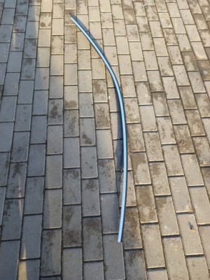 Audi a5 2019 левая сторона молдинг кровельная фото №1