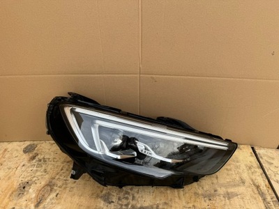 OPEL INSIGNIA B FARO DERECHA PARTE DELANTERA COMPLETO DIODO LUMINOSO LED COMPUESTA  