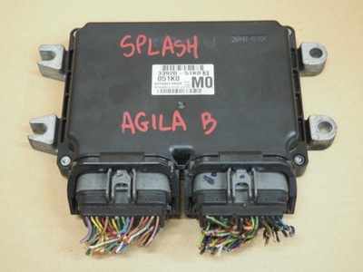 COMPUTADOR DEL MOTOR SPLASH OPEL AGILA B 3392051K0  