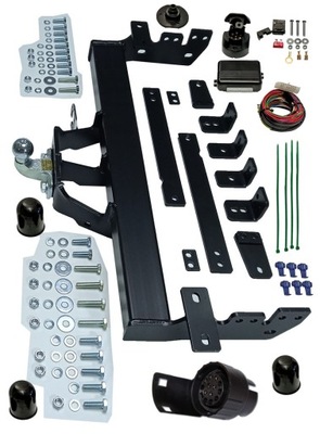 RENAULT MASTER OPEL MOVANO NV400 3 III FROM 2010 FOR 2022 TOW BAR HOLOWNICZY+MODUL  