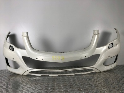 Бампер перед передний mercedes glk w204 lift фото №1