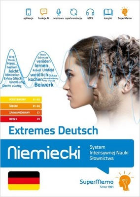Extremes Deutsch. Niemiecki. System Intensywnej Nauki Słownictwa
