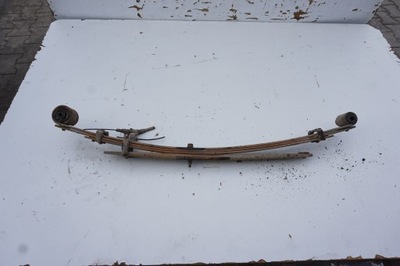 Ресора правий задня 4 щітки hyundai h1 2 ii фото №1