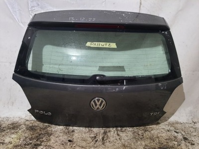 Vw polo v 6r 6c 08-17 ld7r крышка багажника задняя фото №1
