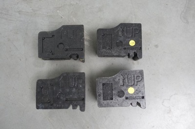 Vw beetle 5c пінополістирол шумоізоляція двері правий фото №1