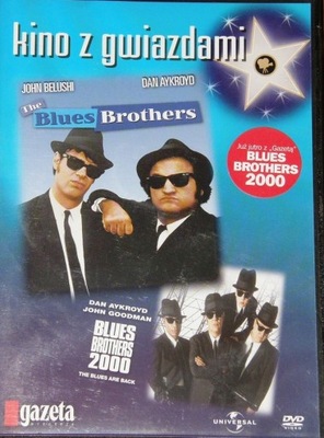 The blues brothers Blues Brothers 2000 2 płyty DVD