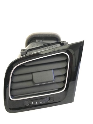 Vw golf sportsvan решётка обдув левая piano фото №1