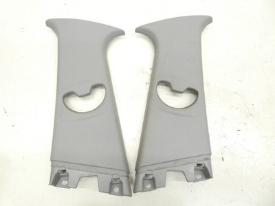 Bmw e87 защита стойка b левая + правая серая kpl фото №1