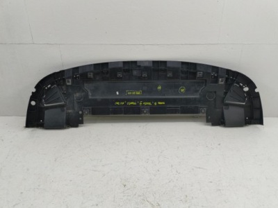 Плита защита бампера перед передняя нижняя renault trafic iii фото №1