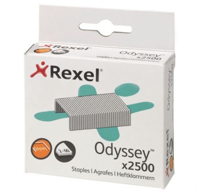 ZSZYWKI REXEL ODYSSEY 9mm 2500 SZTUK