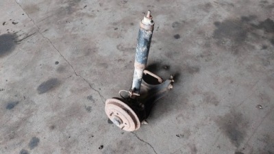 Рычаг левый задняя барабан амортизатор fiat fiorino ii фото №1