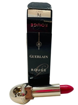 Guerlain Rouge Exceptional Complete Lip Colour 76