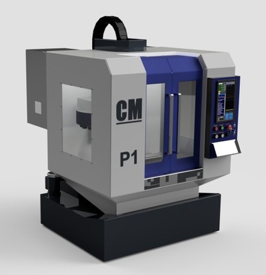 CENTRUM Frezarka CNC CM P1 100% Polska maszyna.