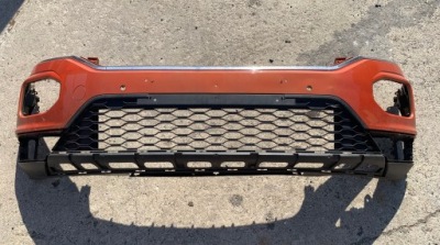 Бампер перед vw t roc фото №1