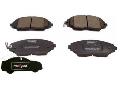 ZAPATAS DE FRENADO CHEVROLET P. AVEO 11- MAXGEAR  