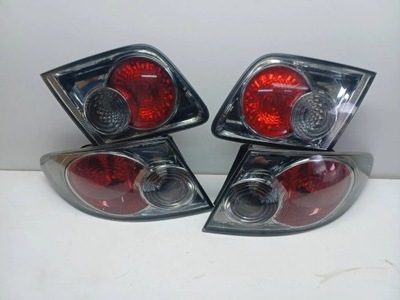 MAZDA 6 GG GY BERLINA FARO FAROS PARTE TRASERA JUEGO  