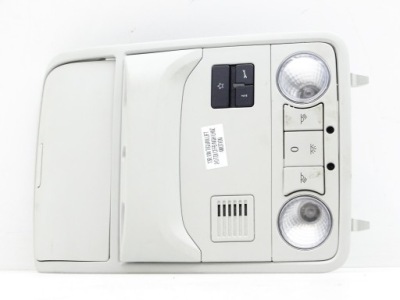 Лампа салона кабины потолочный vw tiguan i lift 1k0867489e фото №1