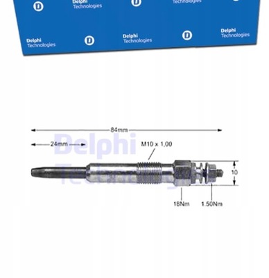 СВІЧКА РОЗЖАРЮВАННЯ DELPHI DO ROVER 25 2.0 IDT