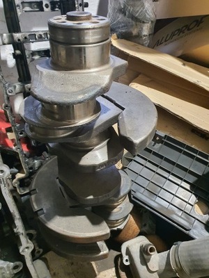 Mercedes actros wał колінчастий om501 фото №1