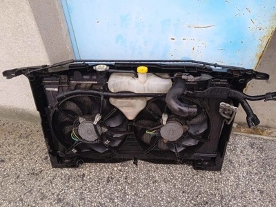 Mazda 6 2011 радиатор wody a ремень передний фото №1