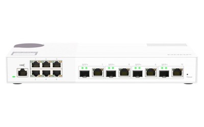 QNAP sterowany switch QSW-M2106-4C...