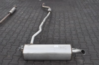Bmw 5 g60 2.0 гибрид гаситель труба выхлоп конечный 5a4e4a7 фото №1