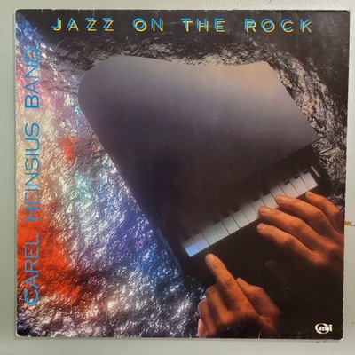 Carel Heinsius Band – Jazz On The Rock, winyl