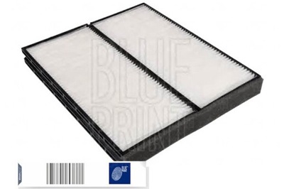 Blue print фильтр кабины hyundai terracan 2.5d 2.9d фото №1
