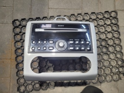 Ford c-max mk1 lift радіопрогравач vp7s7f18c821cb фото №1