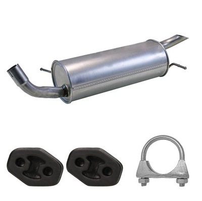 Гаситель конечный ford ecosport 1.0 ecoboost 2013- фото №1