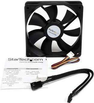 StarTech.com FAN12025PWM system chłodzenia komputerów Obudowa komputera Wen
