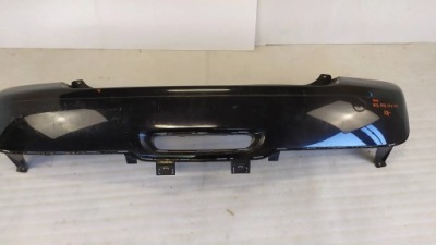 Бампер задняя задний mini cooper r56 lift 7260572 фото №1