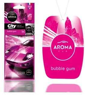 Aroma Car ZAWIESZKA celulozowa Bubble Gum guma balonowa do auta