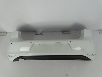 Бампер задня задній vw golf vii 7 5g6 фото №1