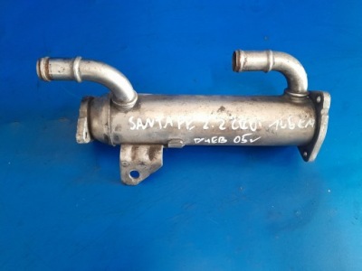 Радиатор выхлопных газов hyundai santa fe 2.2 crdi d4eb фото №1