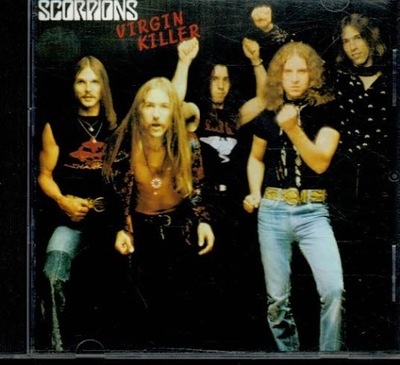 CD Scorpions - Virgin Killer