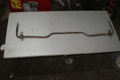 Carens ii стабилизатор задняя фото №1