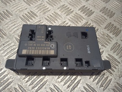 Модуль дверь левый перед mercedes w203 2.2 cdi 2038205526 фото №1