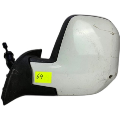 Зеркало левая чёрные 024524 eu citroen berlingo 2 ii 08-12 3+2 pin фото №1